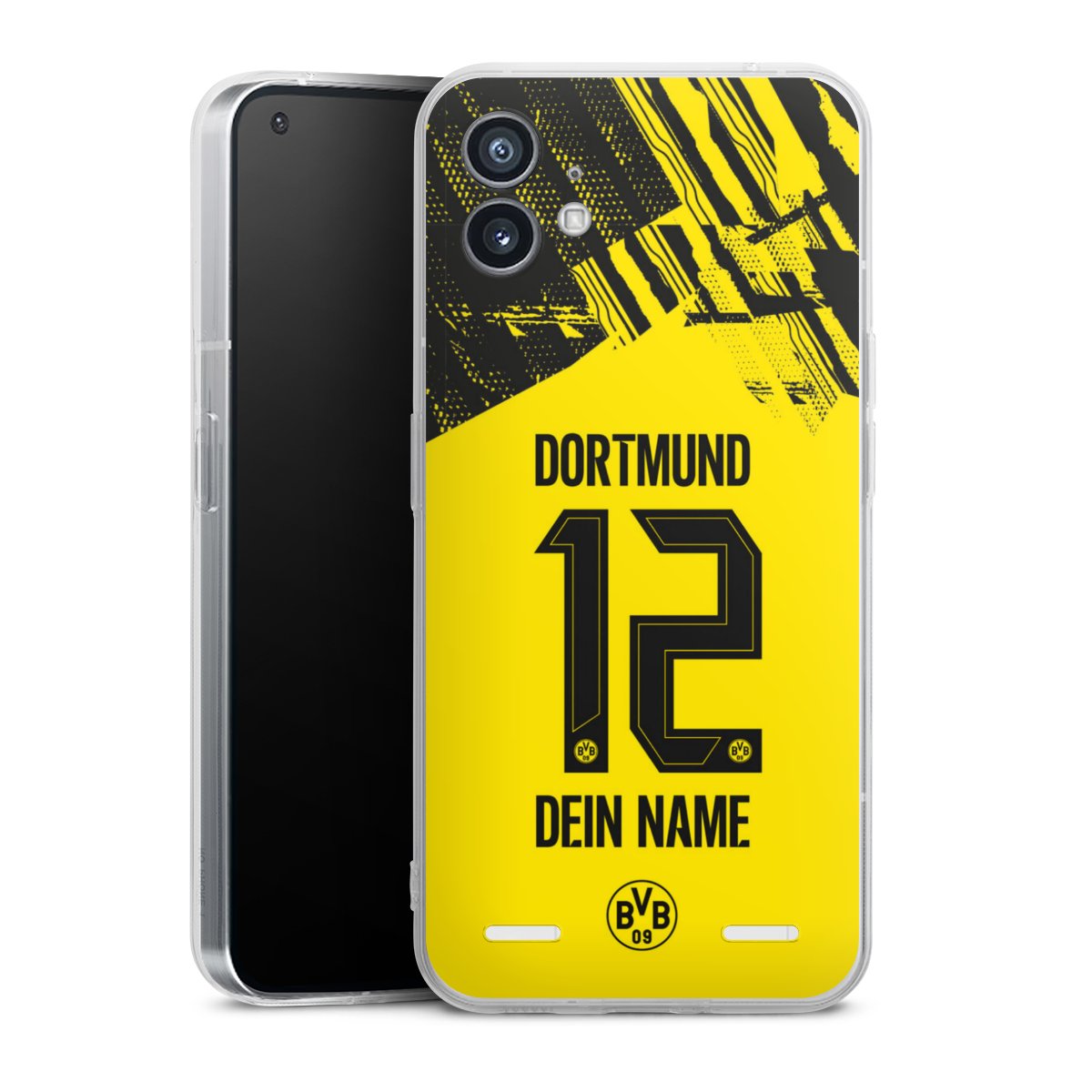 BVB Trikot Personalisierbar 25-26