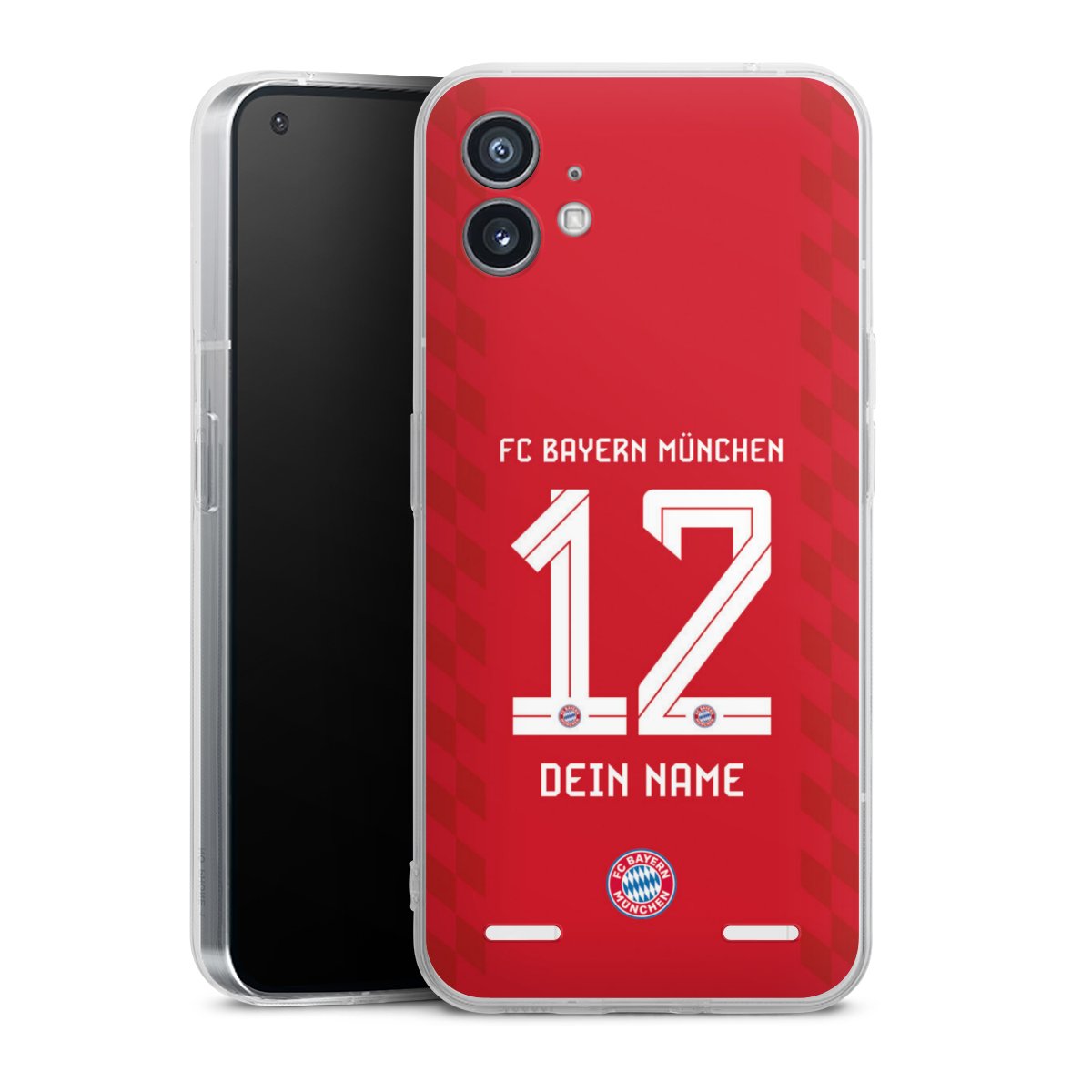 FC Bayern München Trikot Personalisierbar 25-26