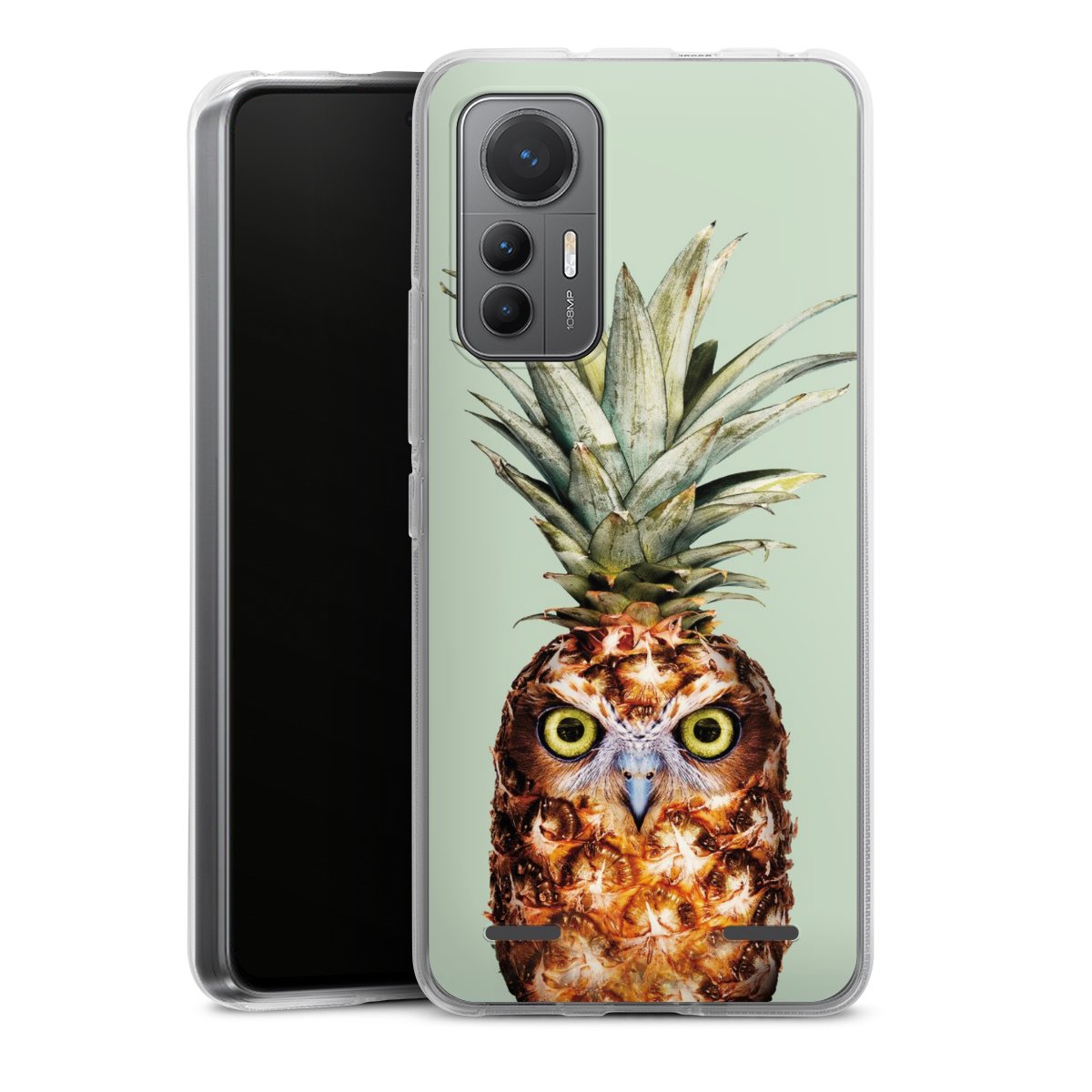 Hibou de l'ananas