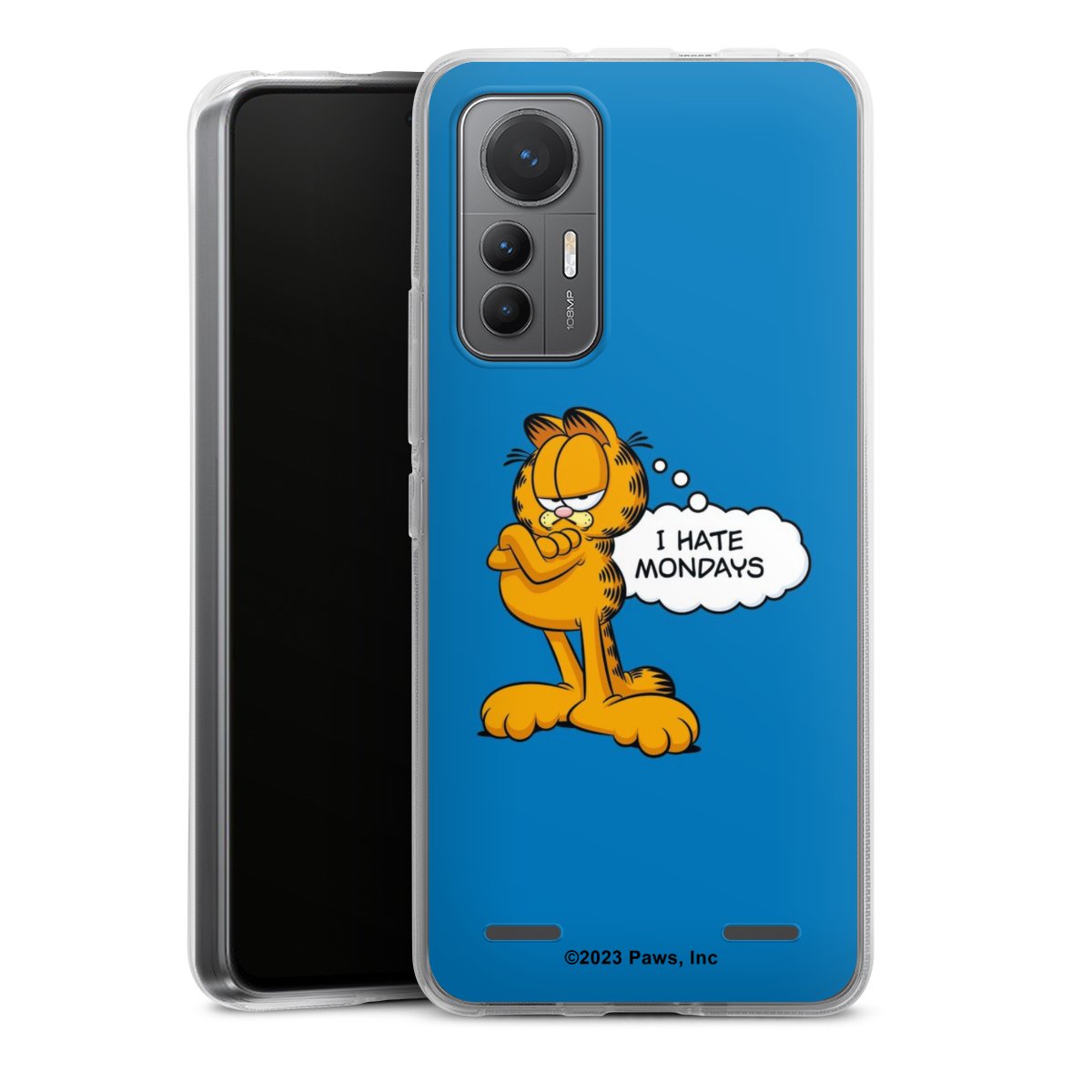 Garfield Je déteste les lundis Bleu