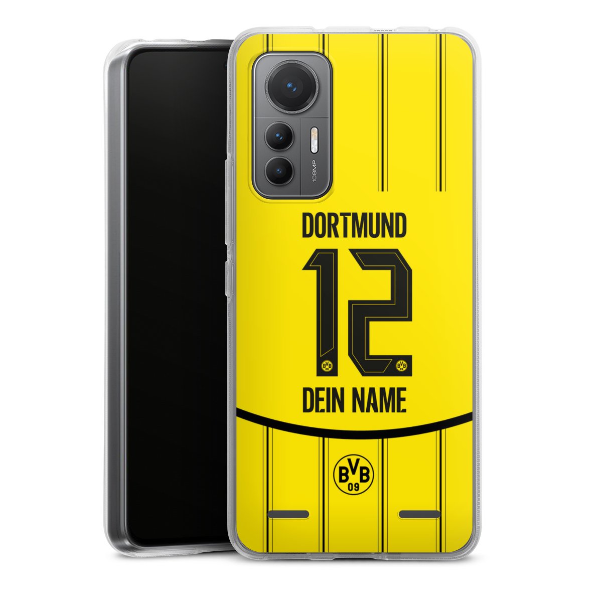 Borussia Dortmund Trikot Personalisierbar