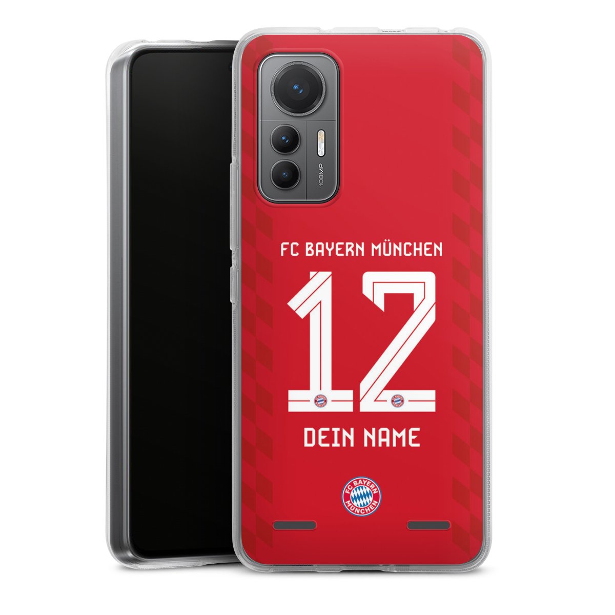 FC Bayern München Trikot Personalisierbar 25-26