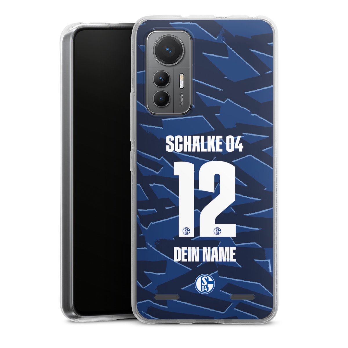 Schalke 04 Trikot Personalisierbar 25-26
