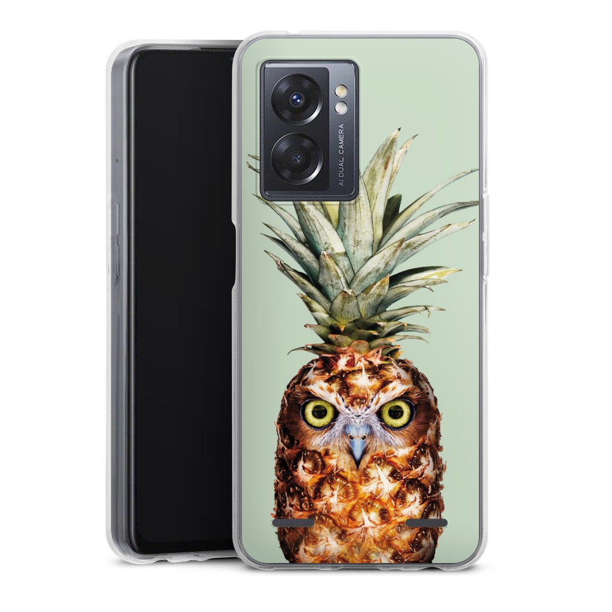 Hibou de l'ananas