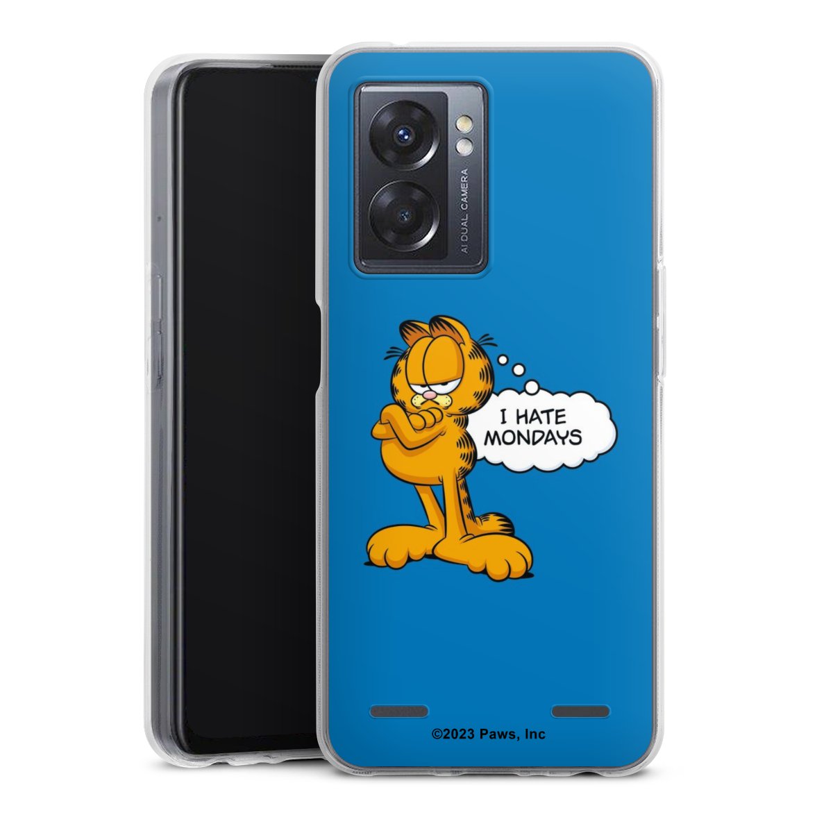 Garfield Je déteste les lundis Bleu