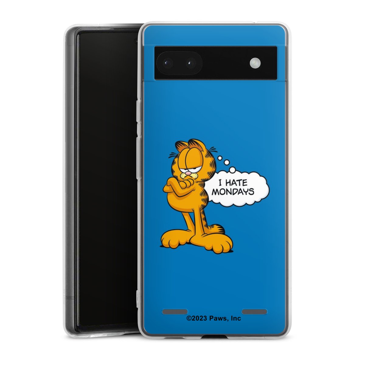 Garfield Ik haat maandagen blauw