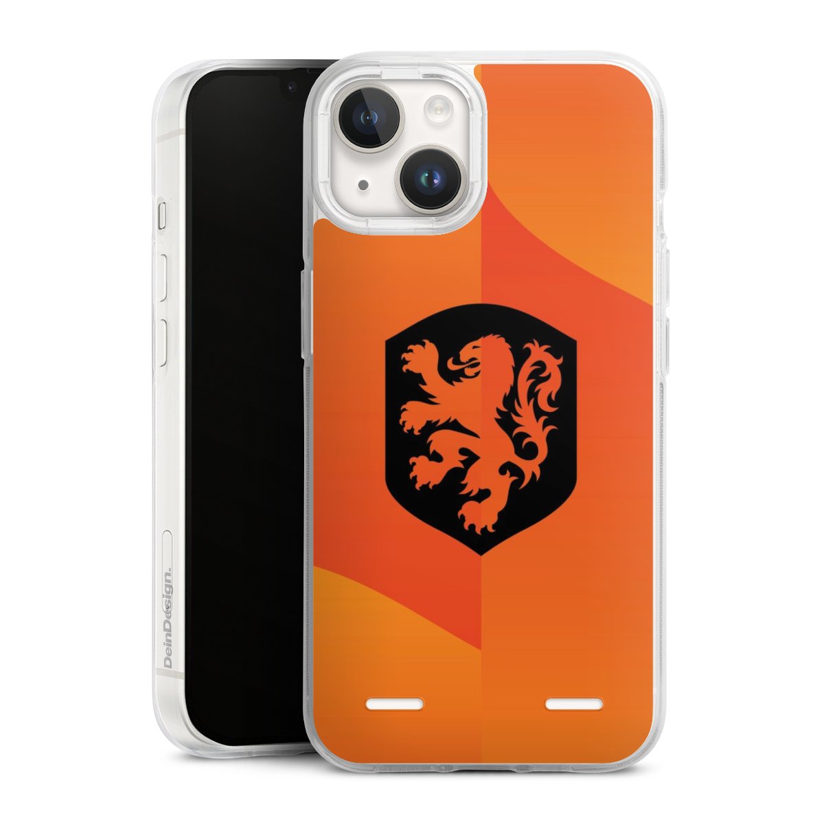 Nederlands Elftal Zwart Logo