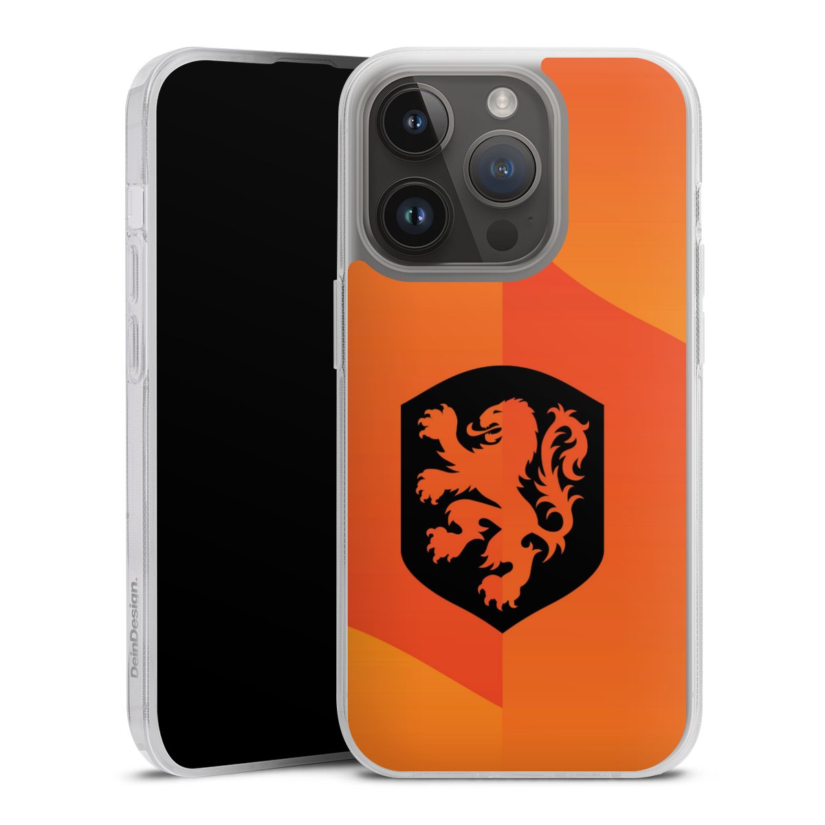 Nederlands Elftal Zwart Logo