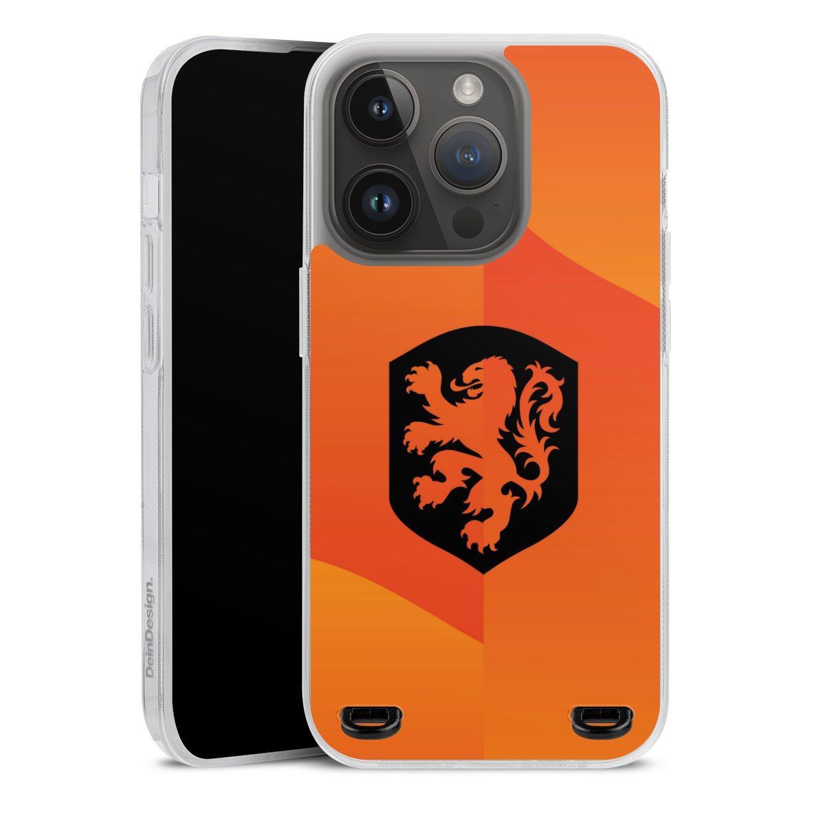 Nederlands Elftal Zwart Logo