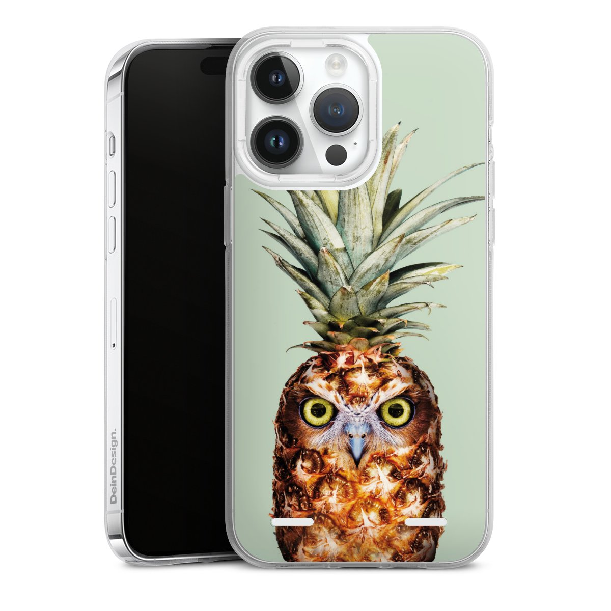 Hibou de l'ananas