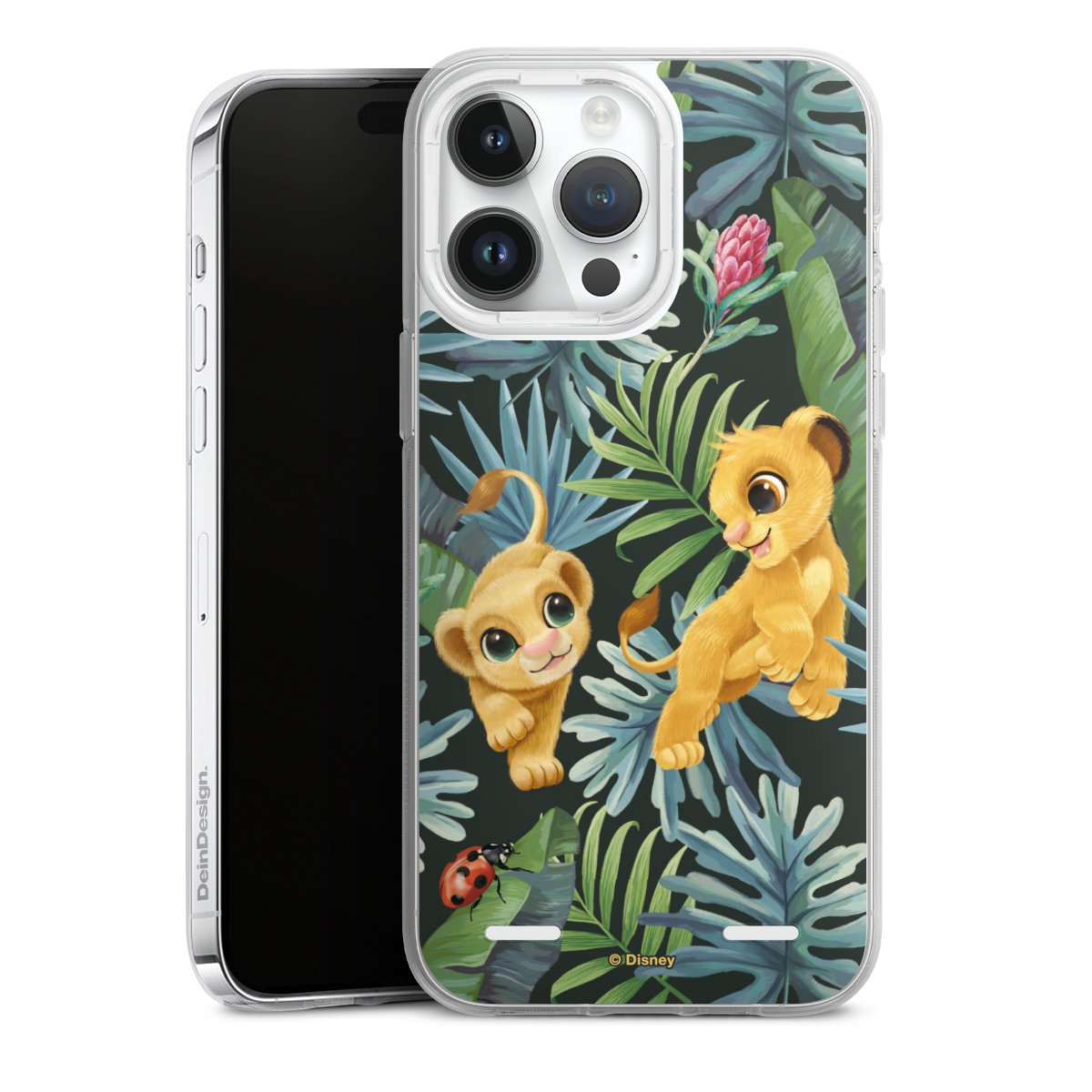 Simba et Nala Motif