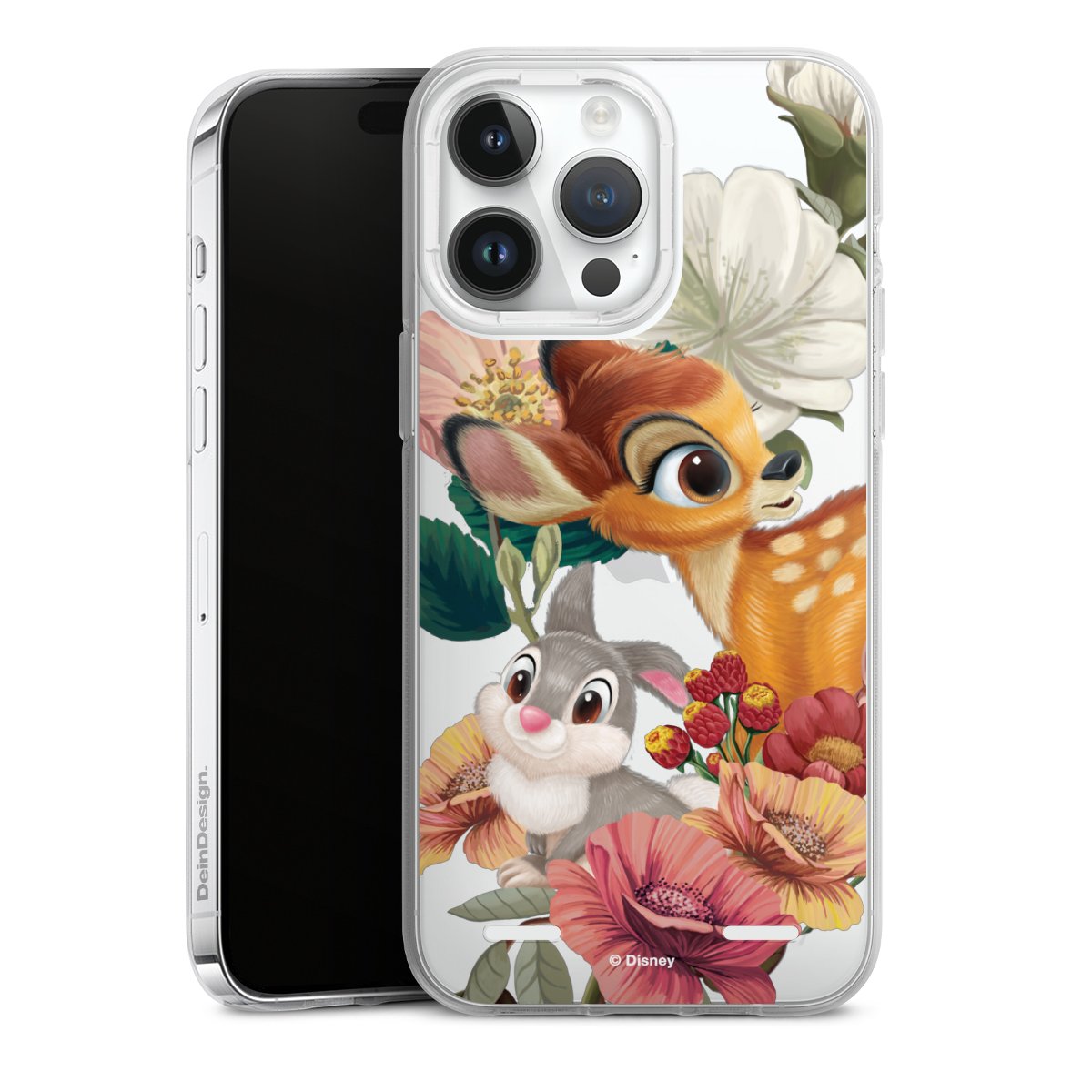 Bambi Stampertje Transparant