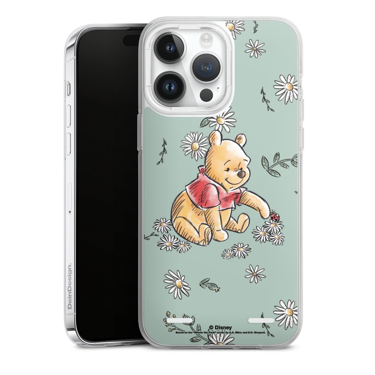 Winnie the Pooh Daisy and Bug Love