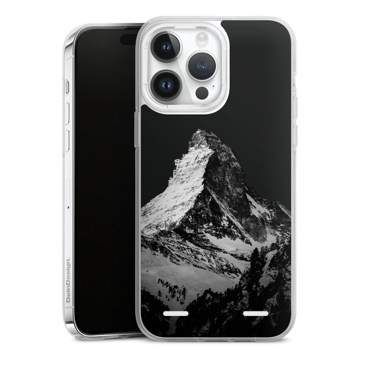 Schneebedeckte Berge