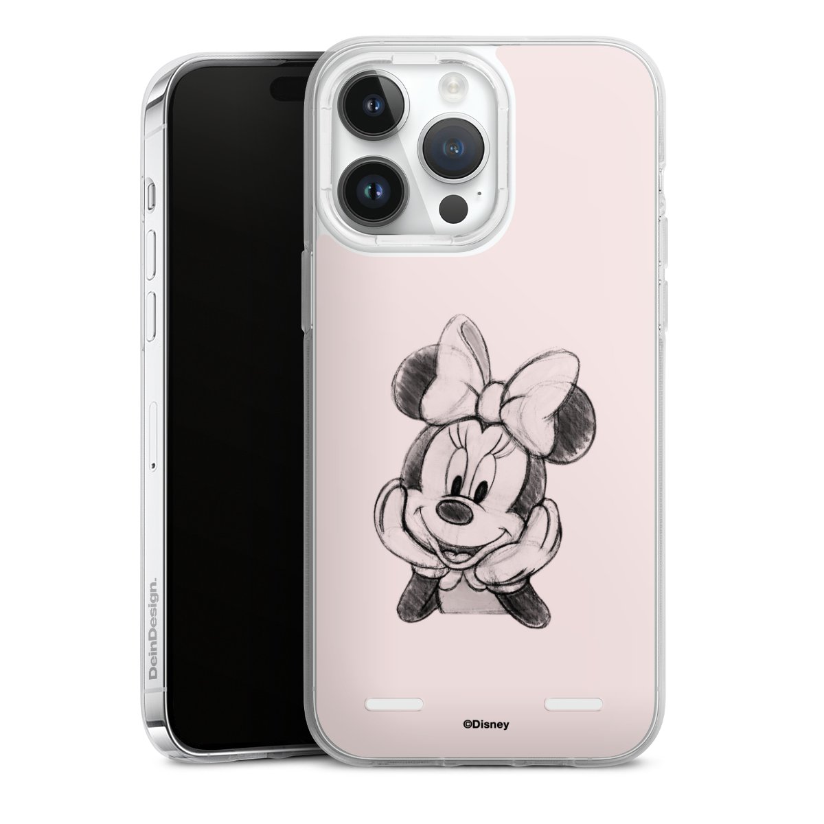 Minnie Posieren Sitzen