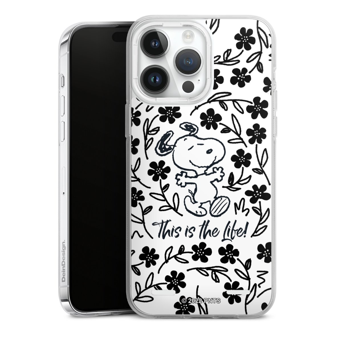 Snoopy bianco e nero This Is The Life