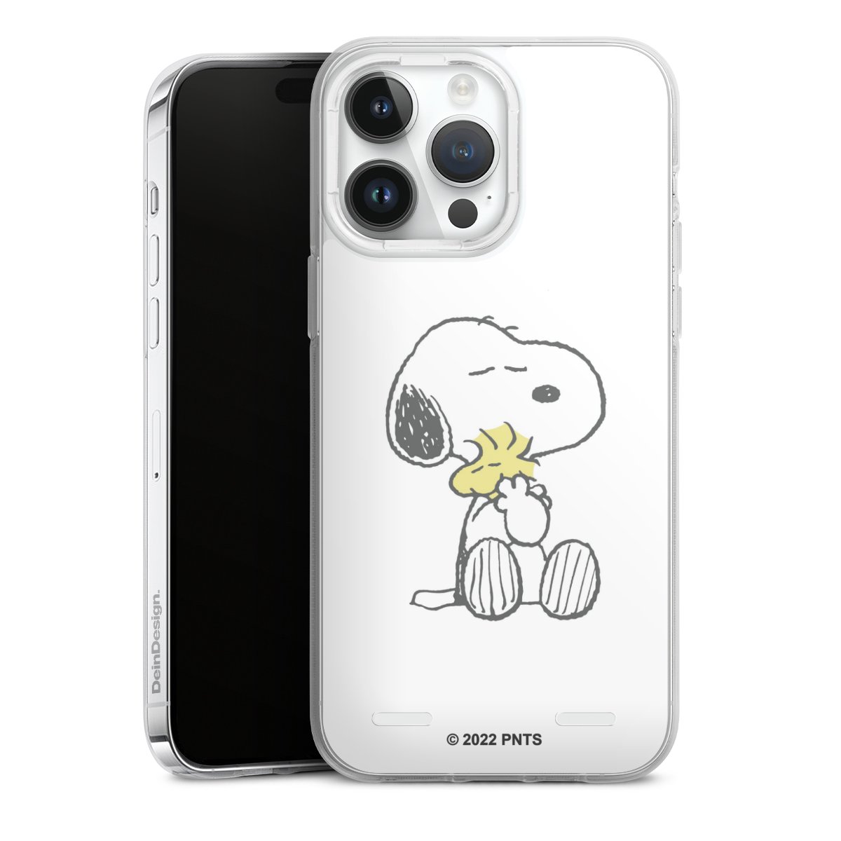Snoopy And Woodstock kuscheln