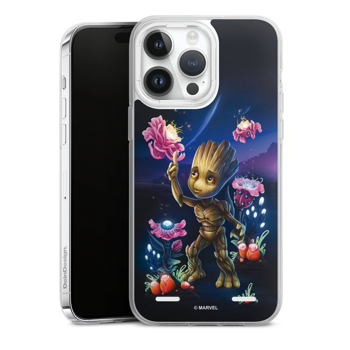 Baby Groot Fleurs