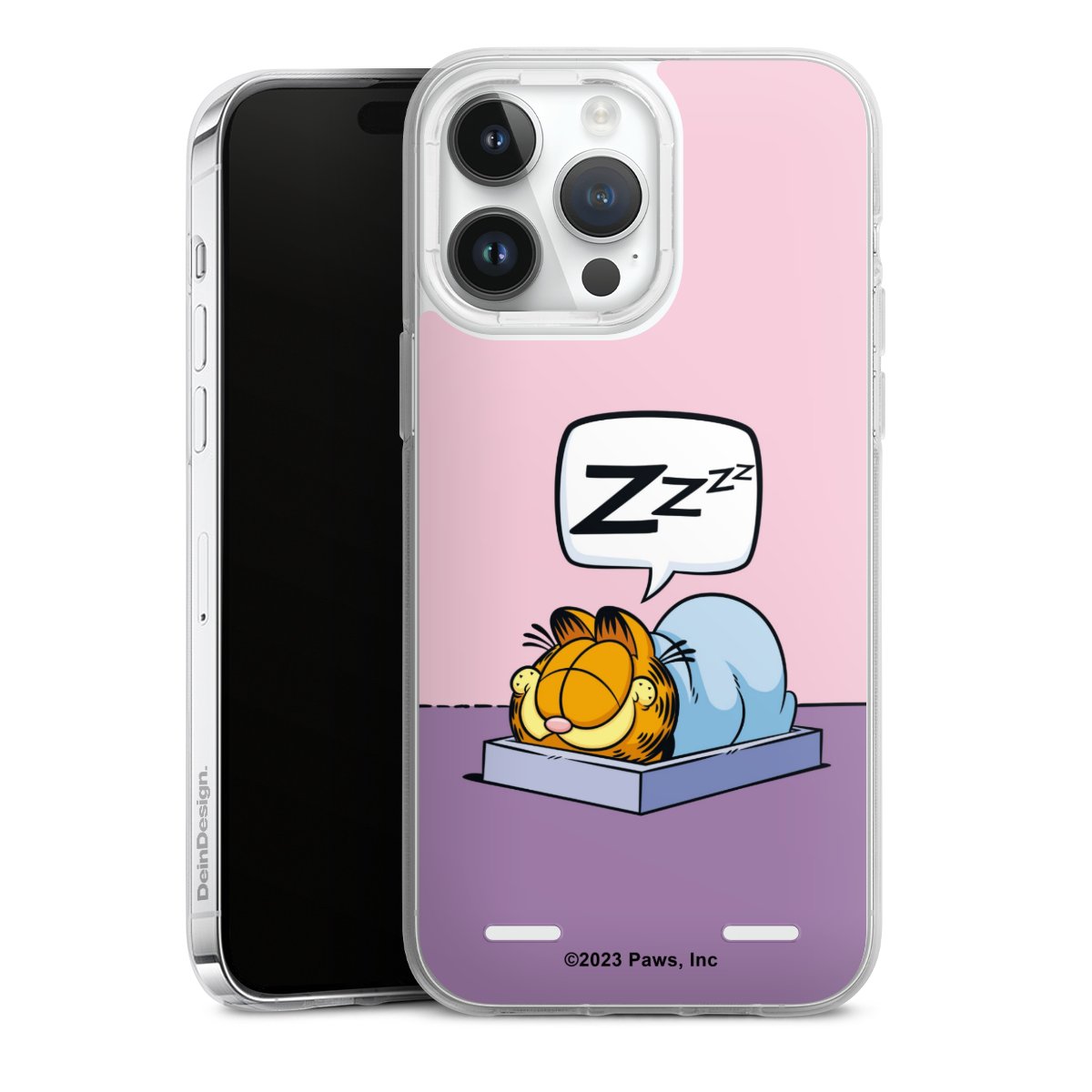 Garfield Attacco al pisolino rosa