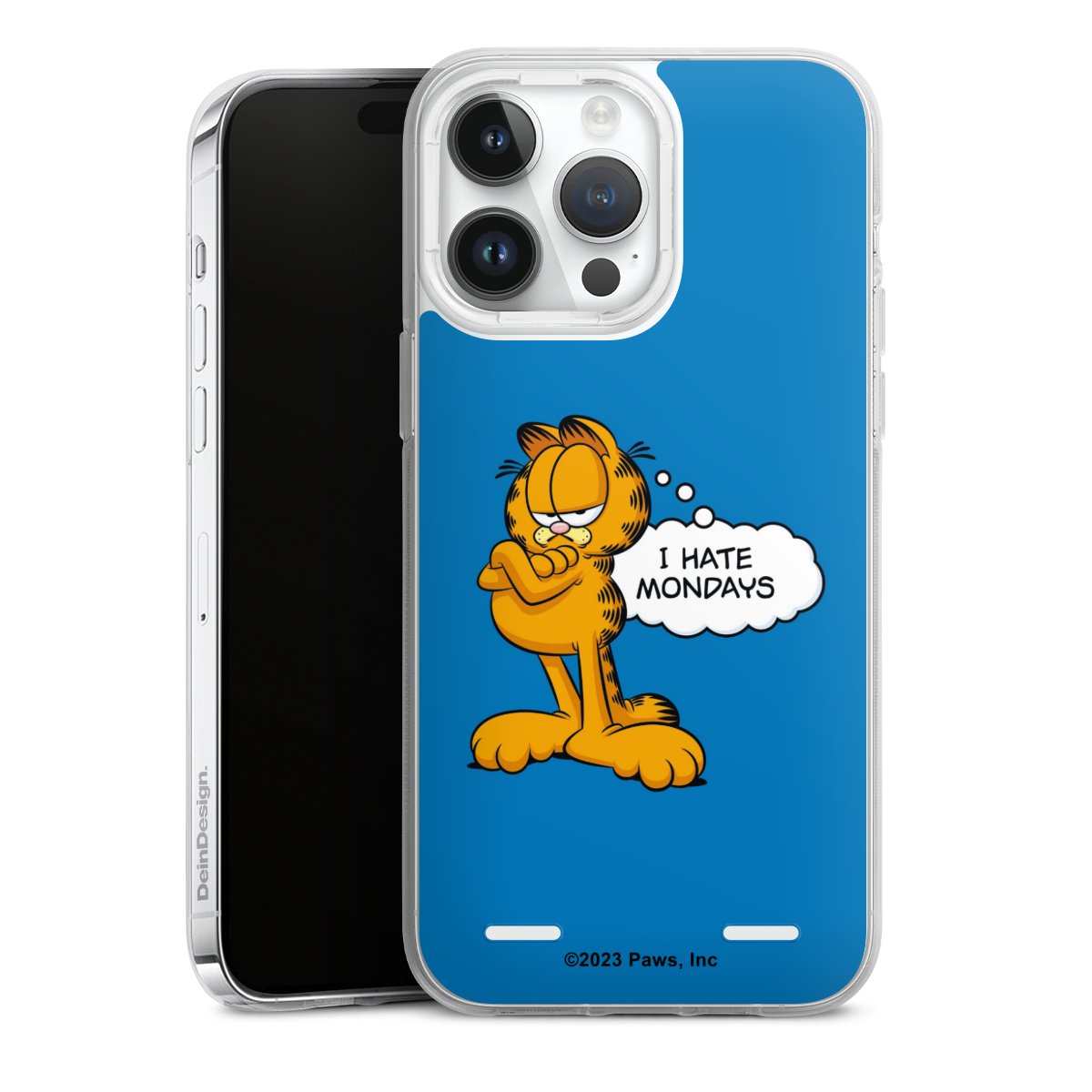 Garfield Je déteste les lundis Bleu