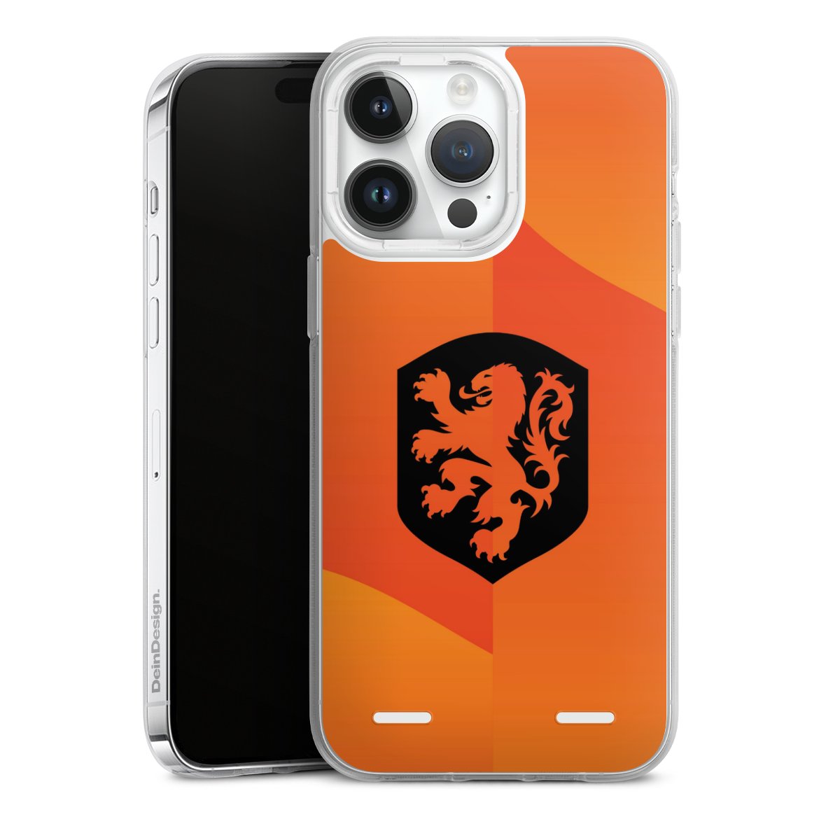 Nederlands Elftal Zwart Logo