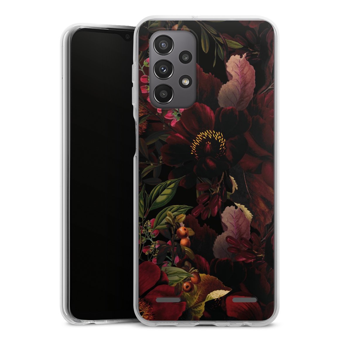 Donkere Bloemenweide