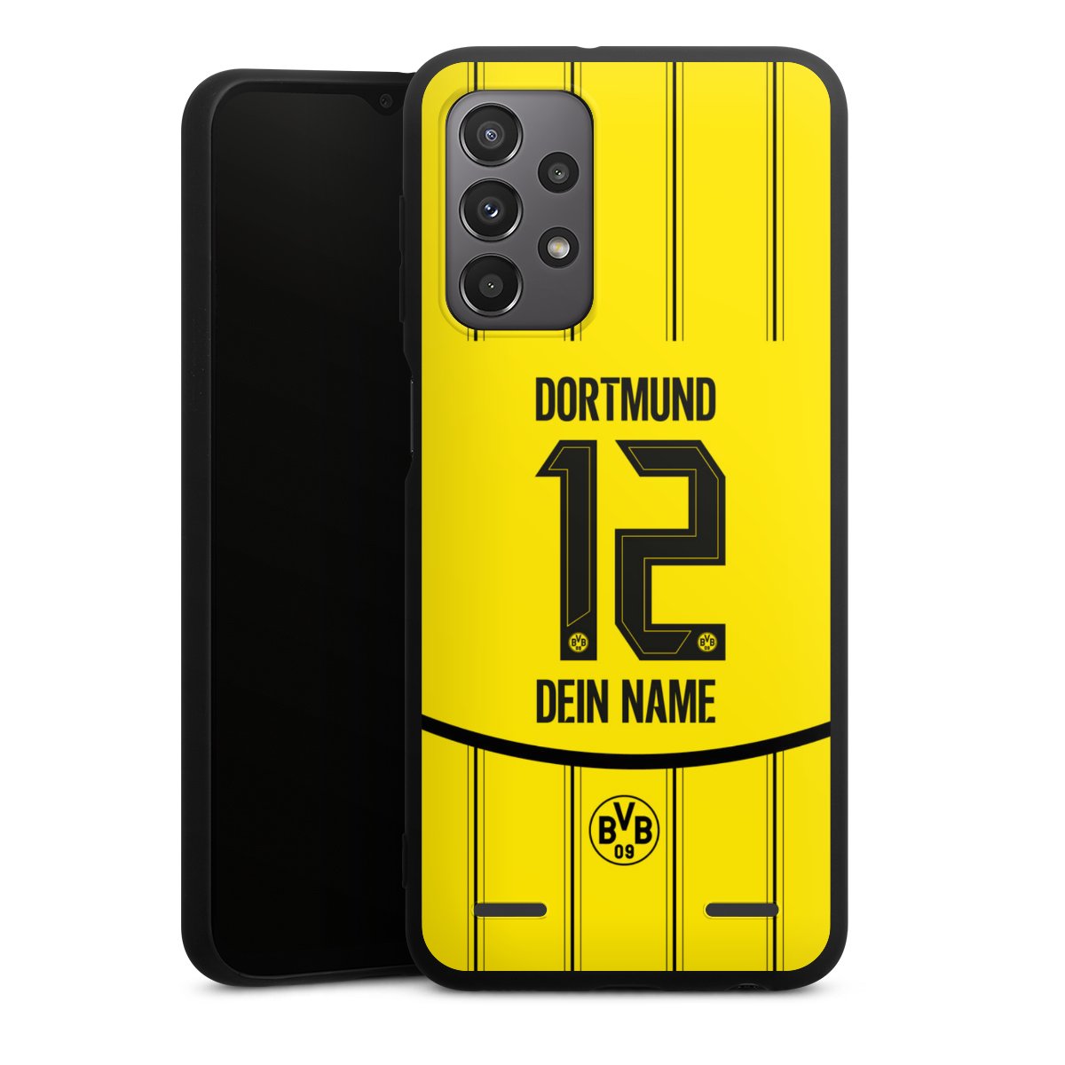 Borussia Dortmund Trikot Personalisierbar