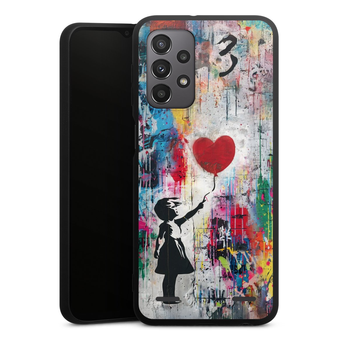 Balloon Girl Colorful