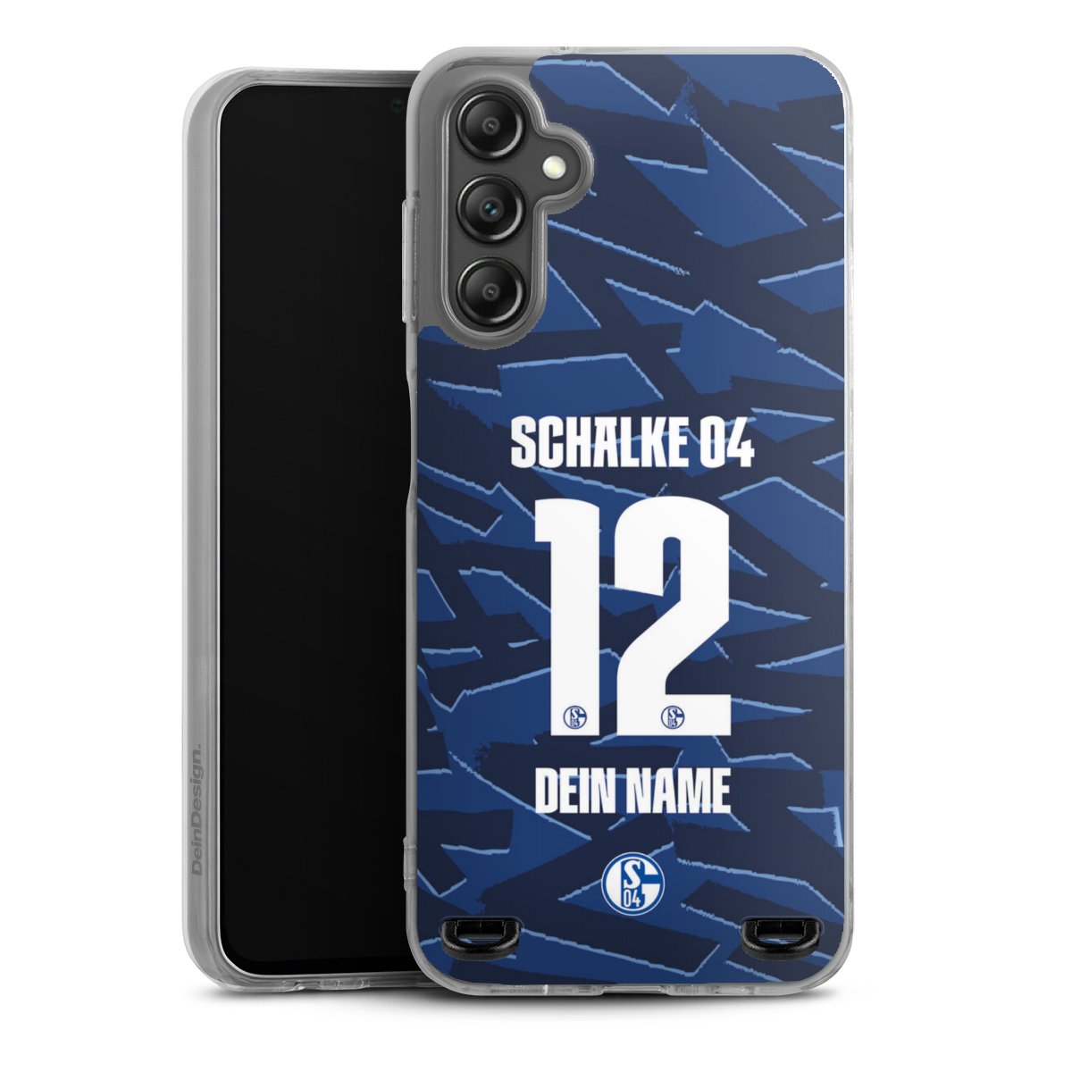 Schalke 04 Trikot Personalisierbar 25-26