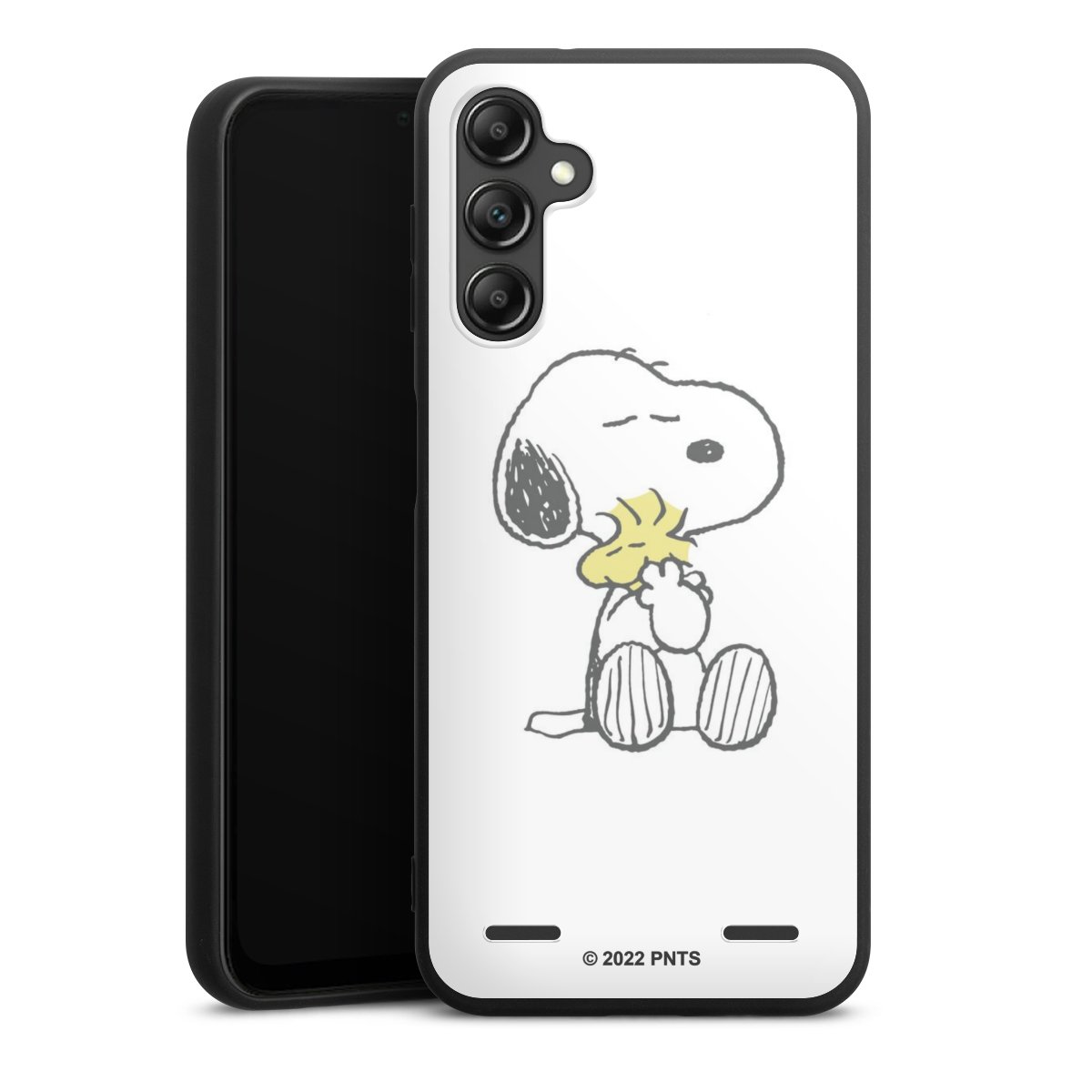 Snoopy And Woodstock kuscheln