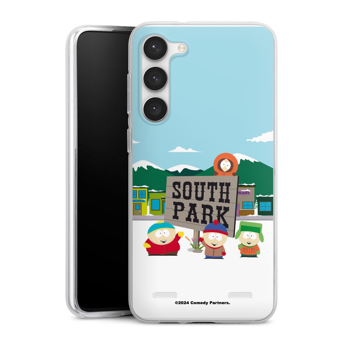 South Park Boys Logo