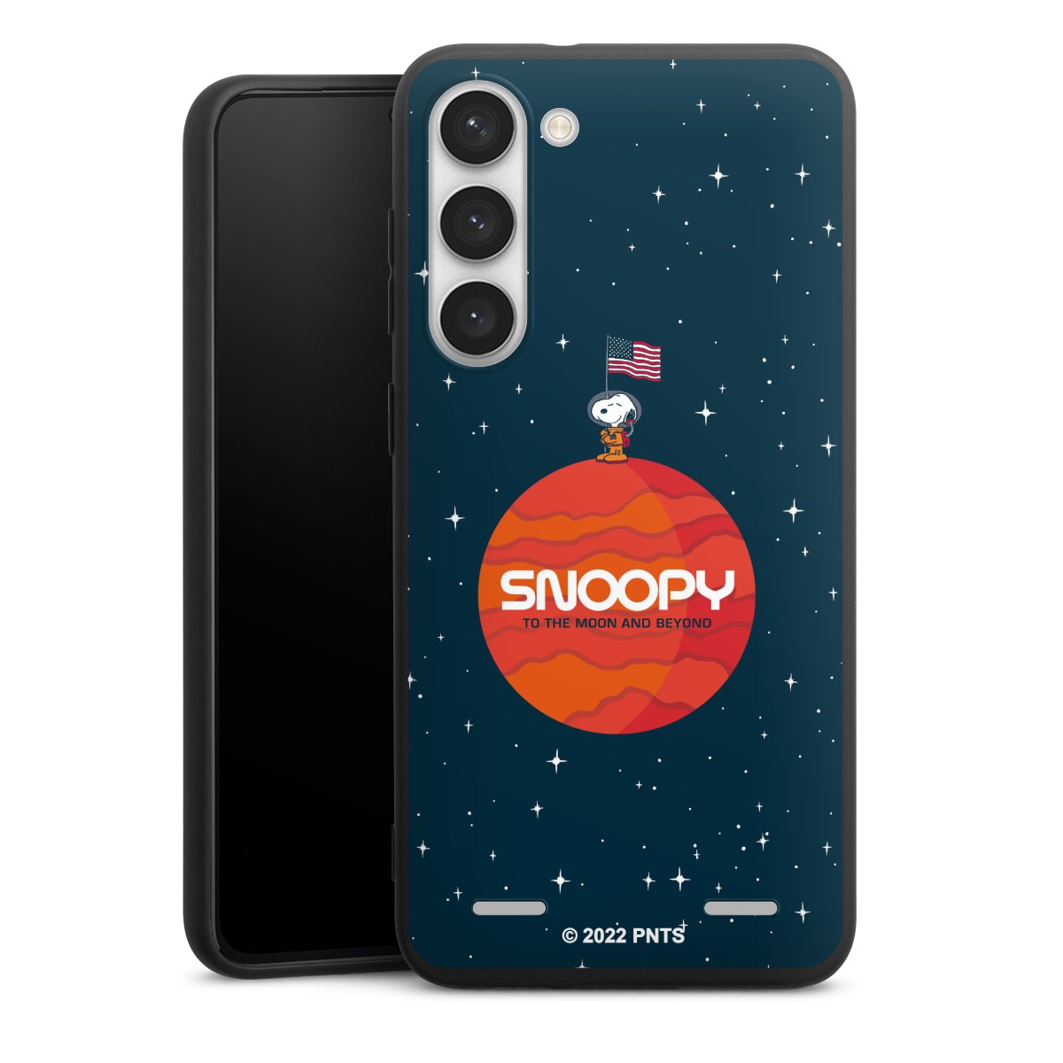 Snoopy viaggiatore spaziale Orange