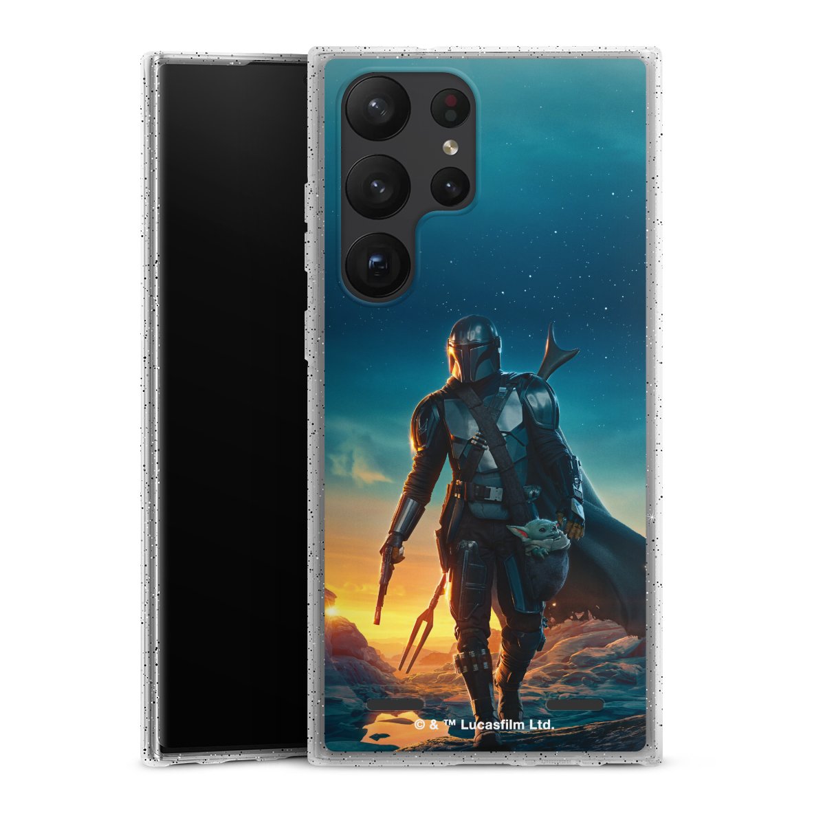 Der Mandalorianer-Sonnenuntergang