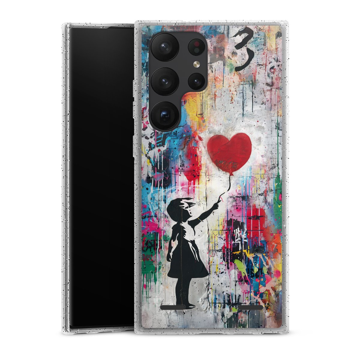 Balloon Girl Colorful