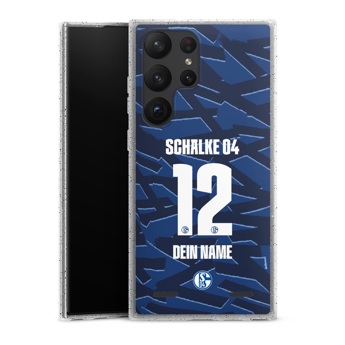 Schalke 04 Trikot Personalisierbar 25-26