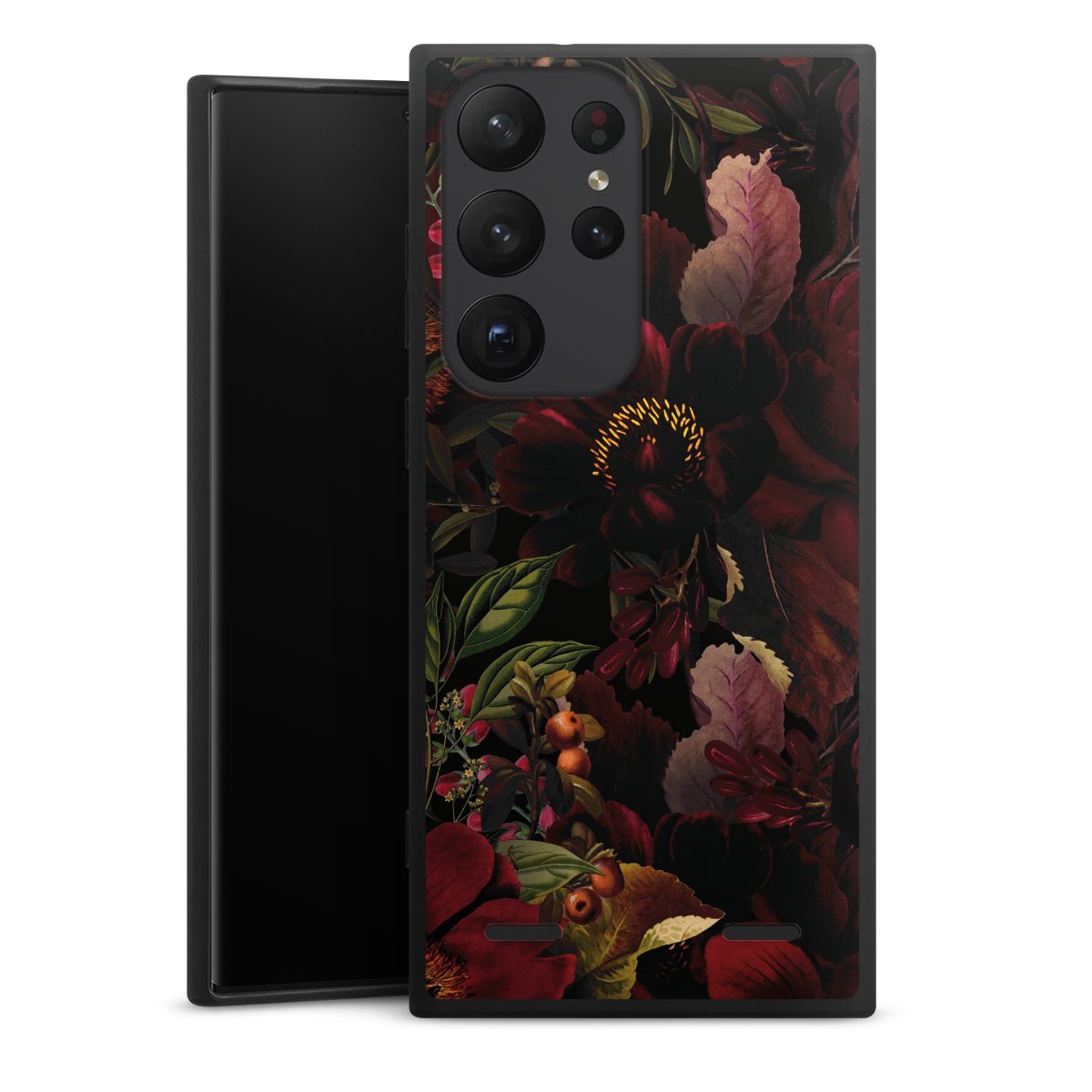 Donkere Bloemenweide