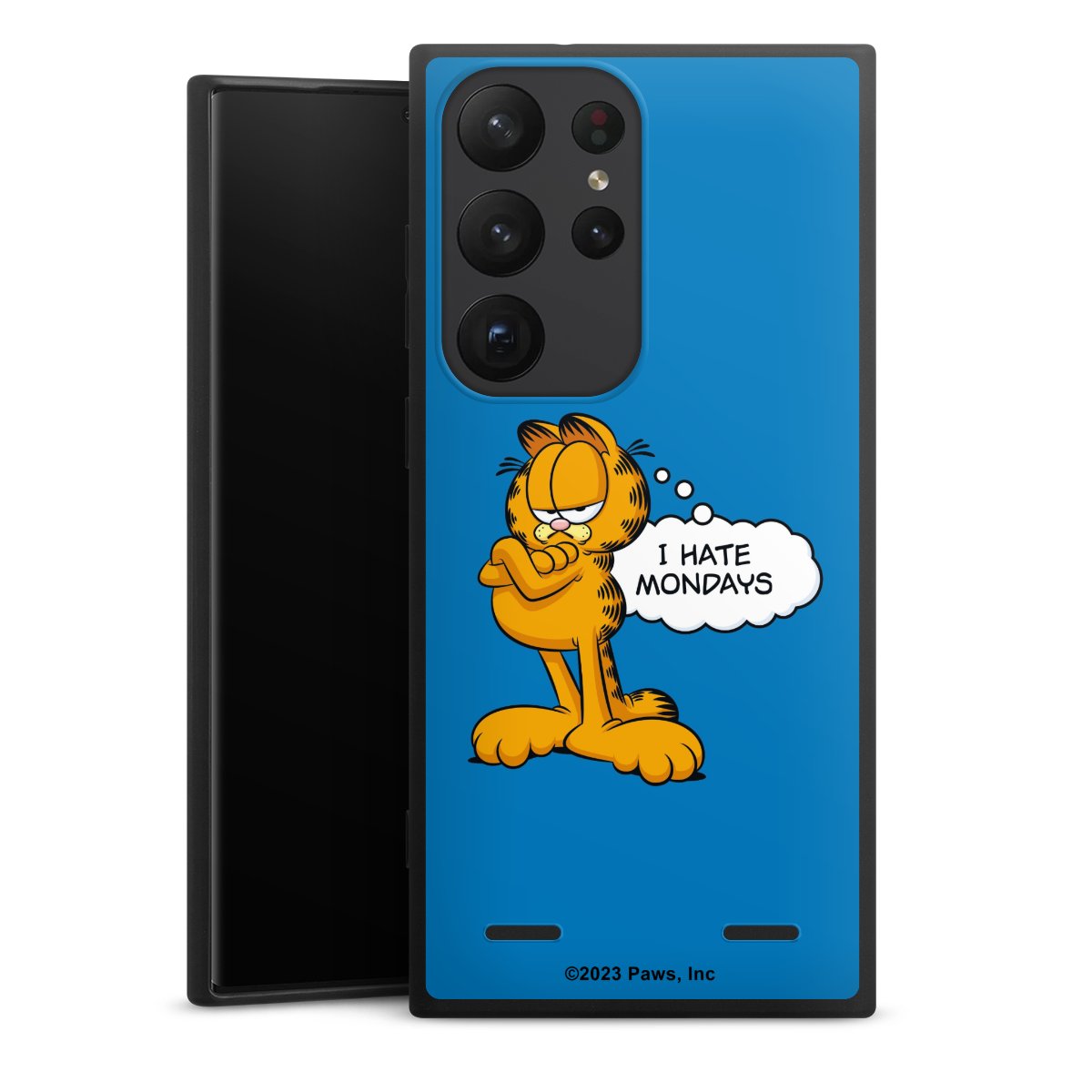 Garfield Je déteste les lundis Bleu