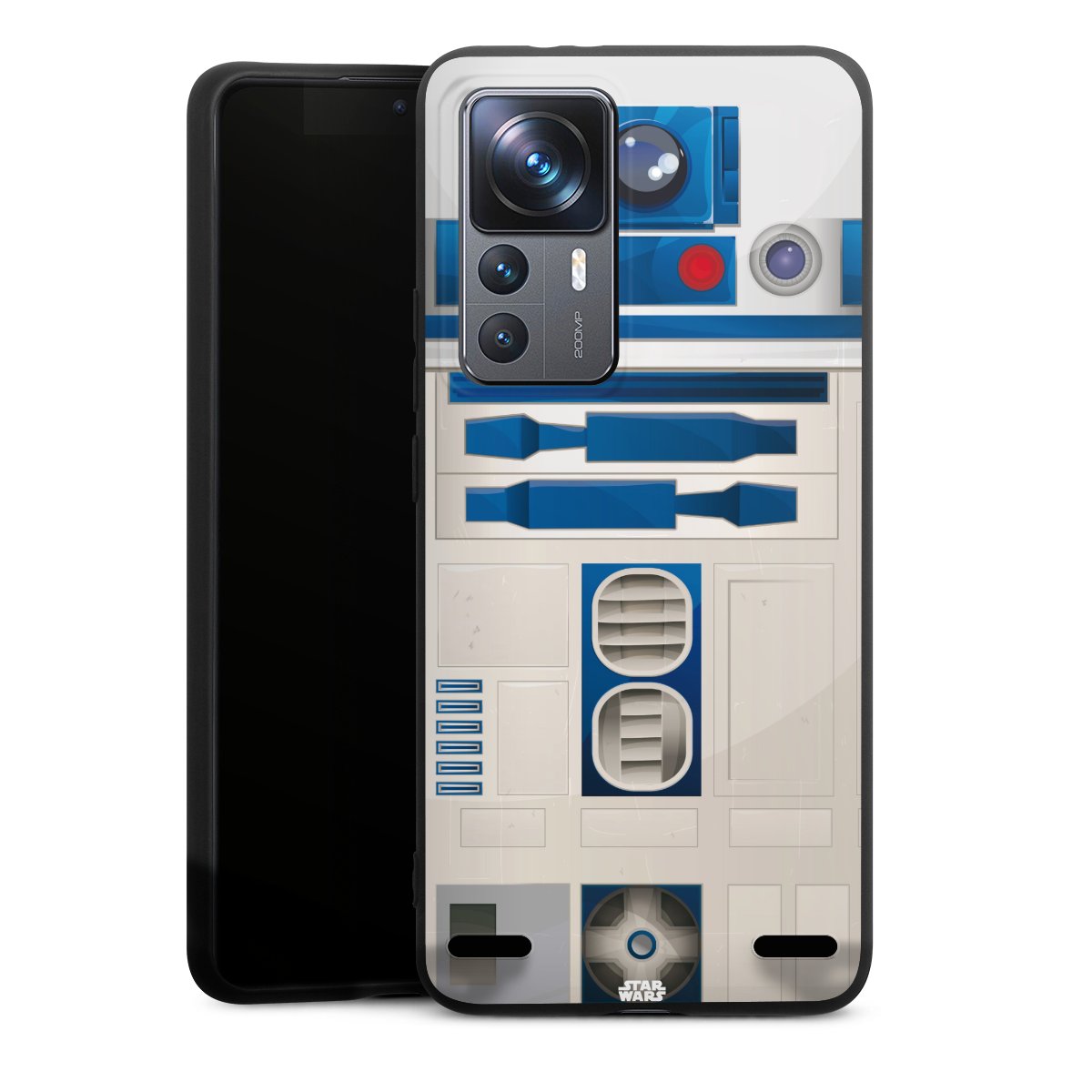 R2D2 primo piano