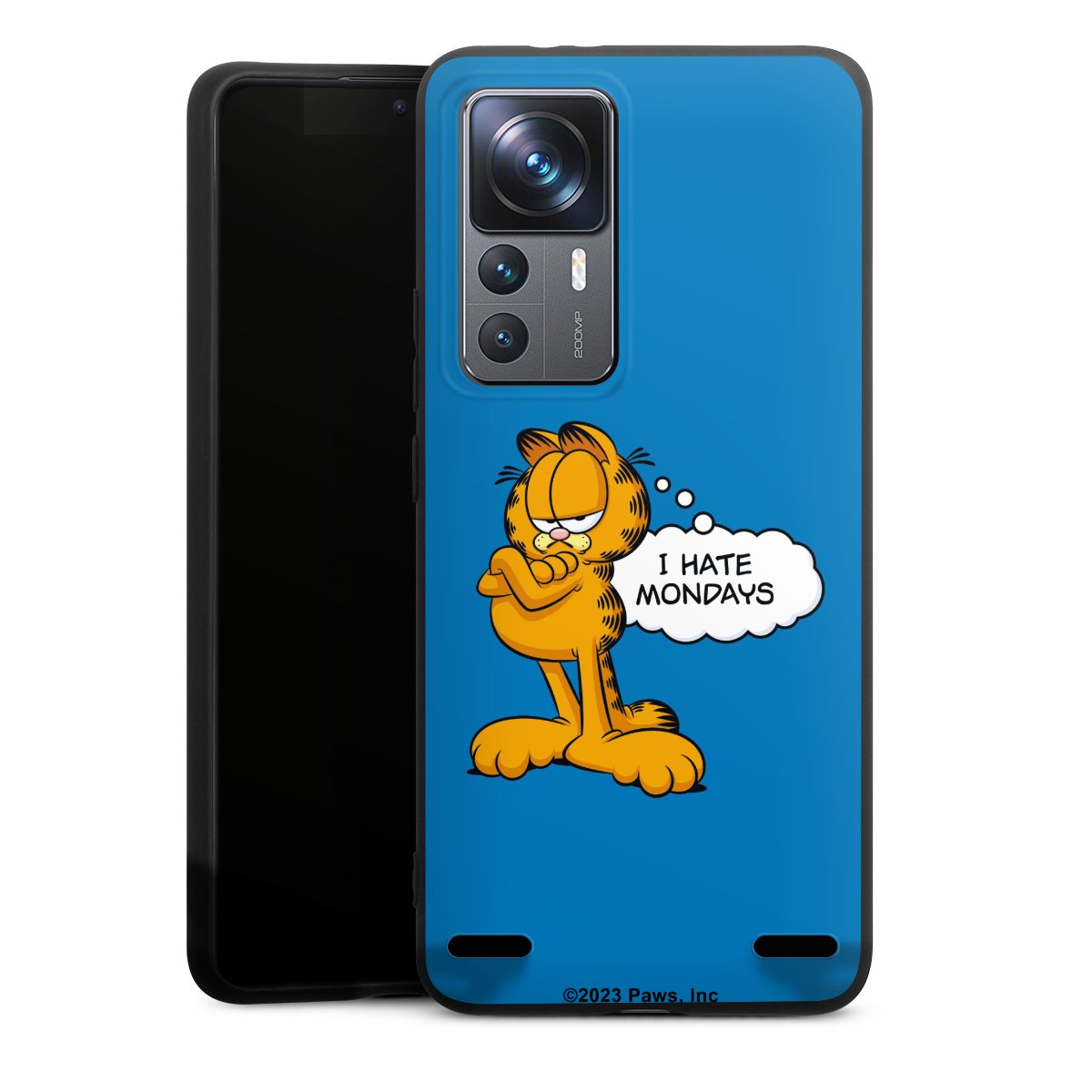 Garfield Je déteste les lundis Bleu