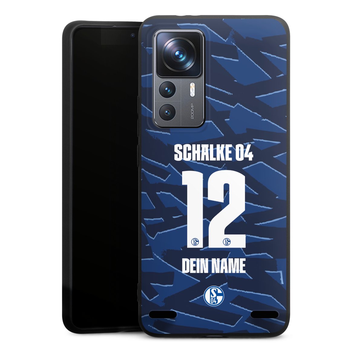 Schalke 04 Trikot Personalisierbar 25-26