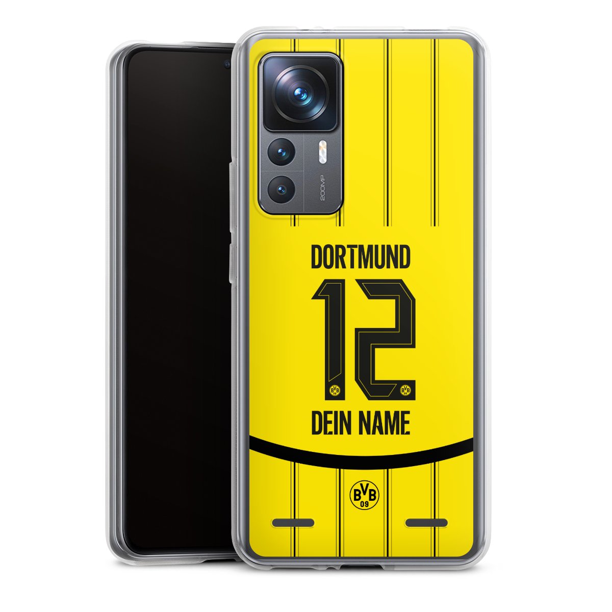 Borussia Dortmund Trikot Personalisierbar