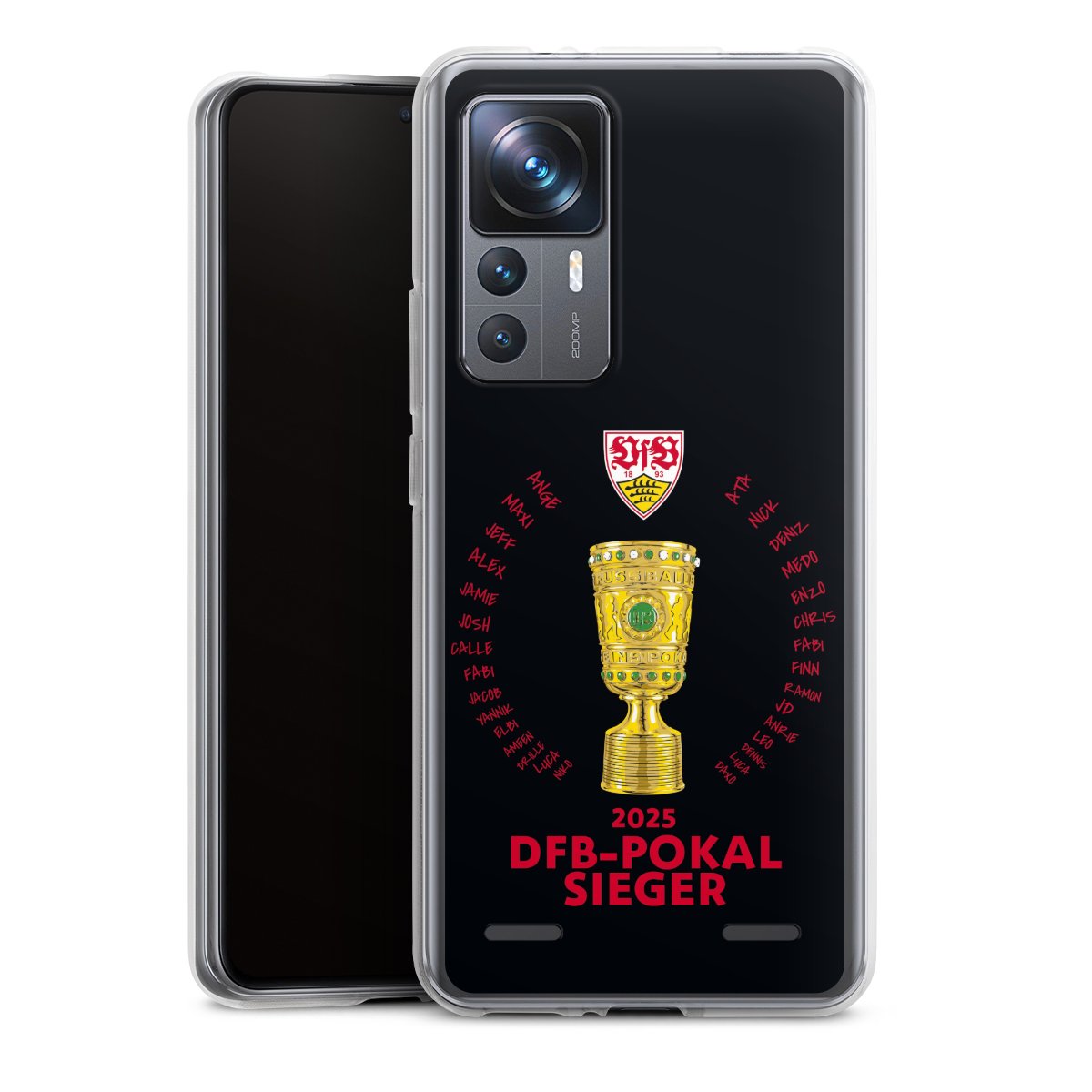 VfB DFB-Pokal Sieger Schwarz