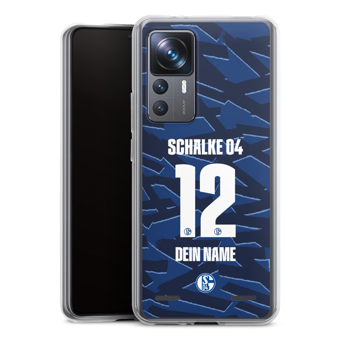 Schalke 04 Trikot Personalisierbar 25-26