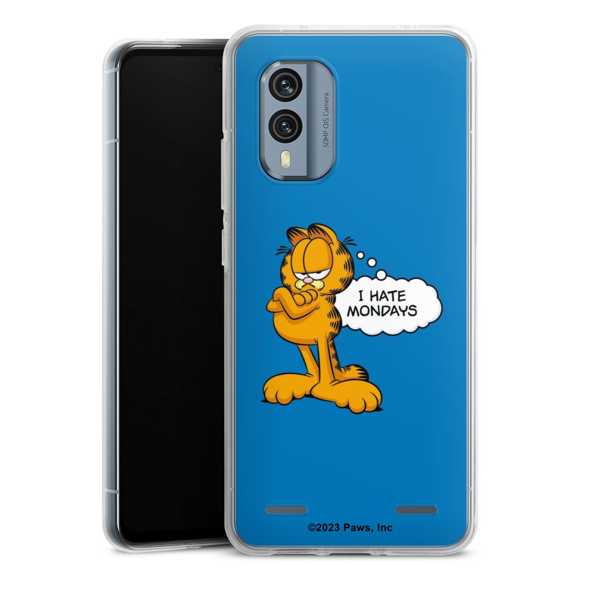 Garfield Je déteste les lundis Bleu