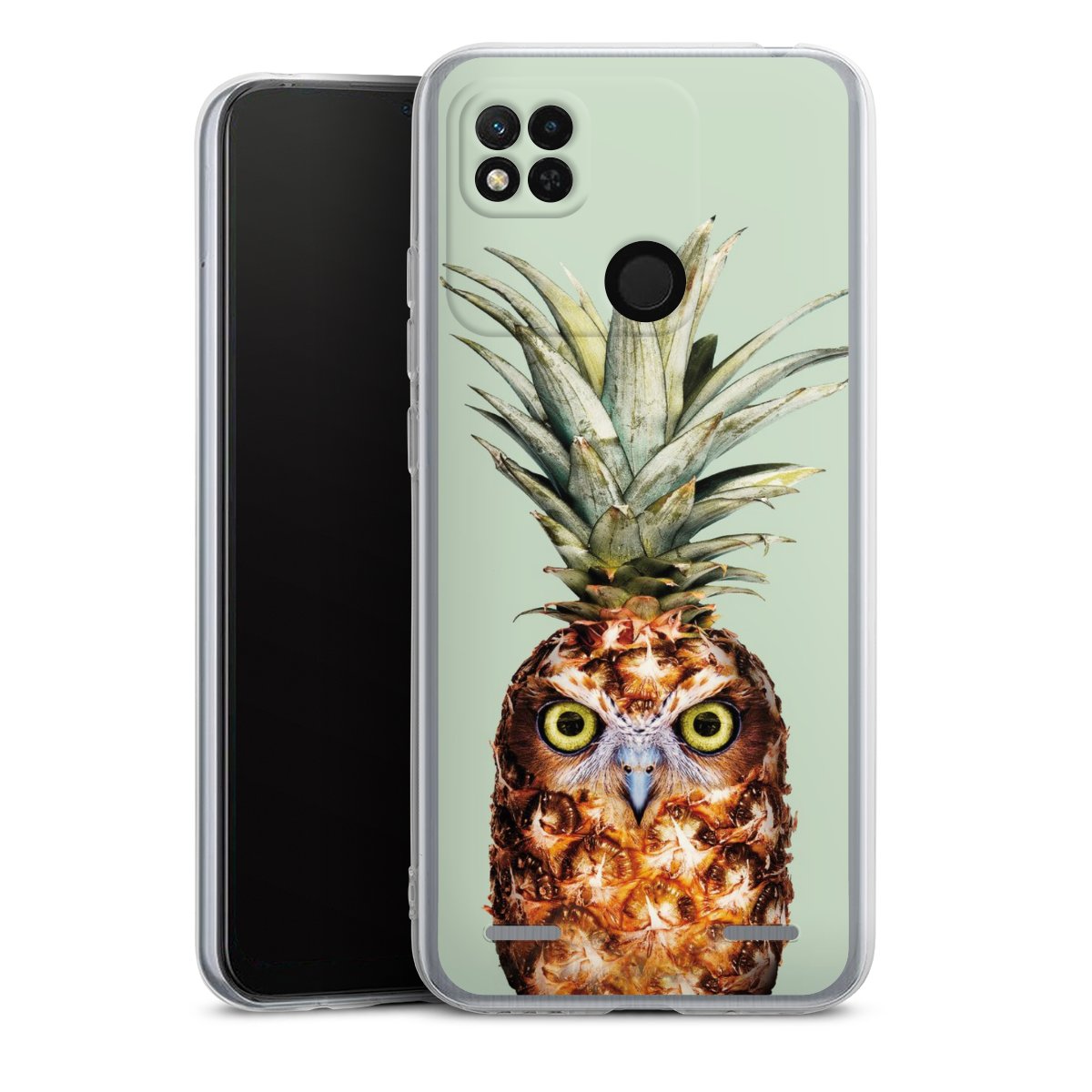 Hibou de l'ananas