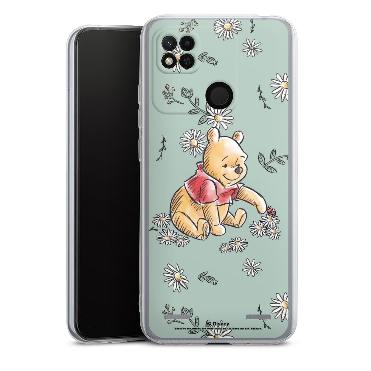 Winnie the Pooh Daisy and Bug Love