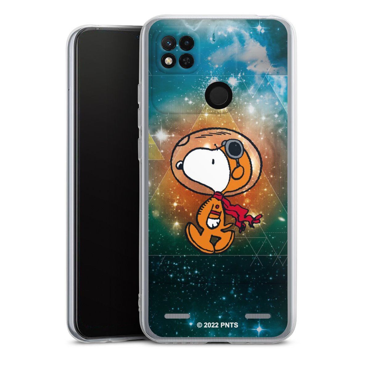 Snoopy Viaggiatore spaziale Verde