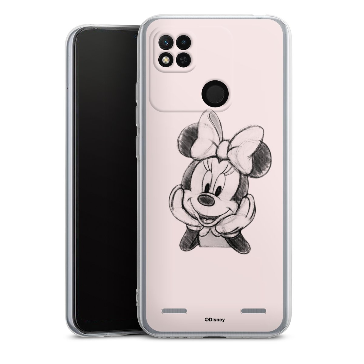 Minnie Posieren Sitzen