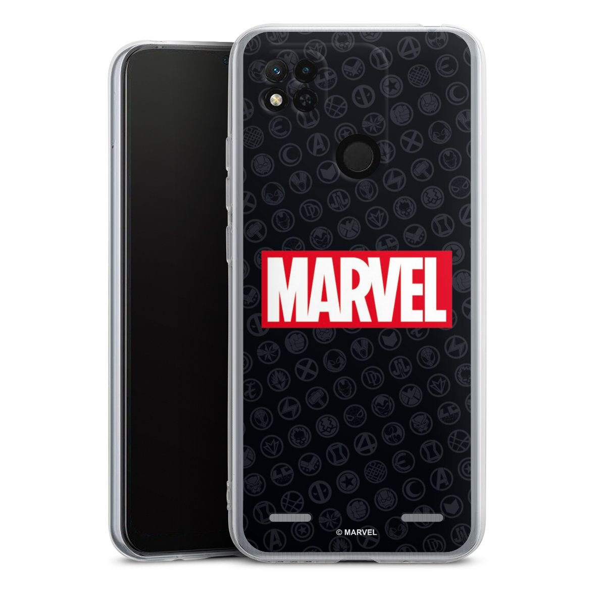 Marvel Logo Noir Rouge