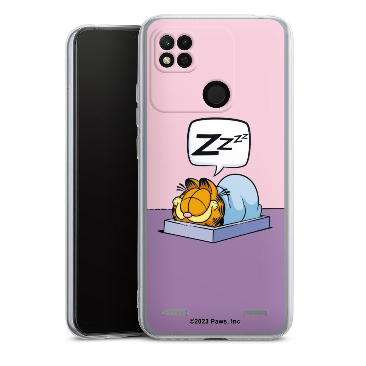 Garfield Attacco al pisolino rosa